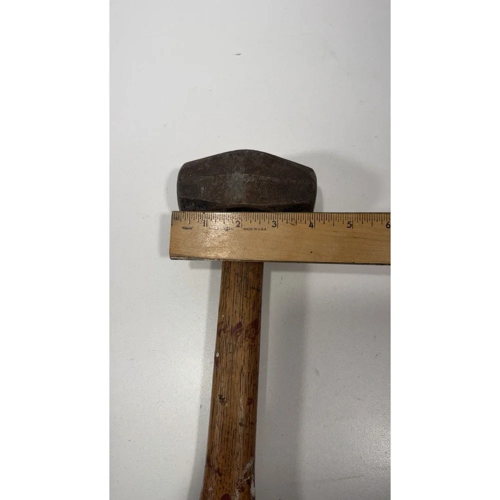 VINTAGE STANLEY ATHA #780 - 3 lb SLEDGE DRILLING BLACKSMITH HAMMER USA